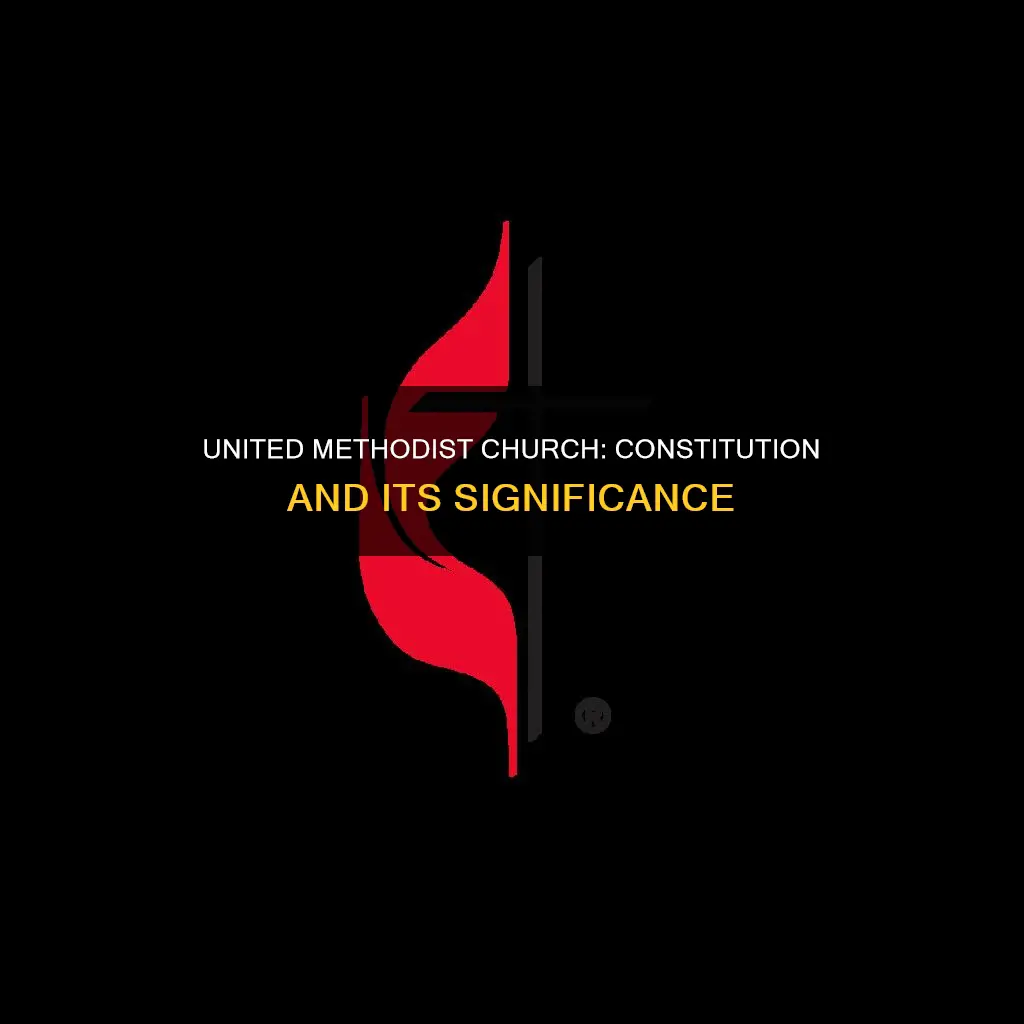 does the united methodist church have a constitution