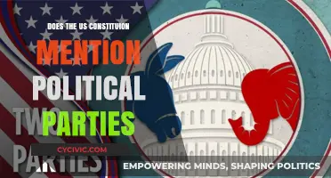 Are Political Parties in the US Constitution? Uncovering the Truth