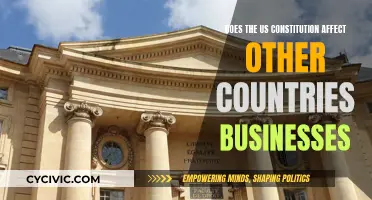 How US Constitution Influences Global Business