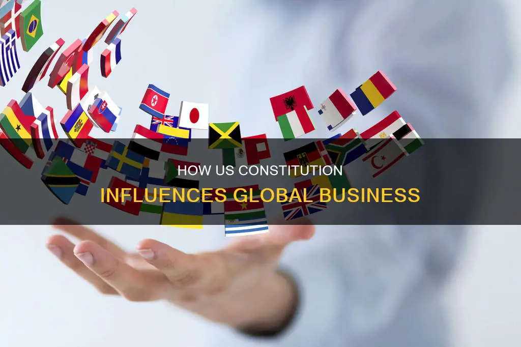 does the us constitution affect other countries businesses