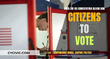 Non-Citizen Voting Rights: What Does the Constitution Say?