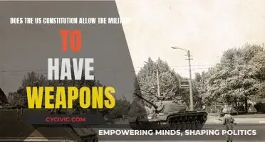 Weapons and the US Constitution: What's Allowed?