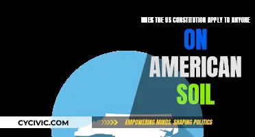 US Constitution: Who Does It Protect on American Soil?