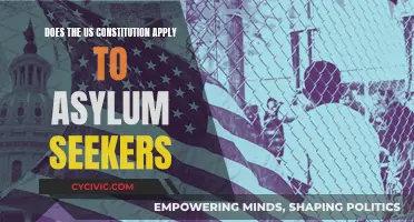 Asylum Seekers and the US Constitution: Who's Protected?