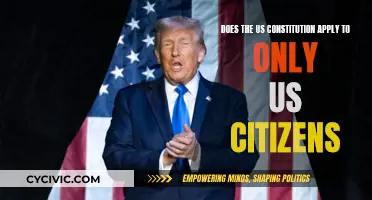 Constitution's Reach: US Citizens Only?