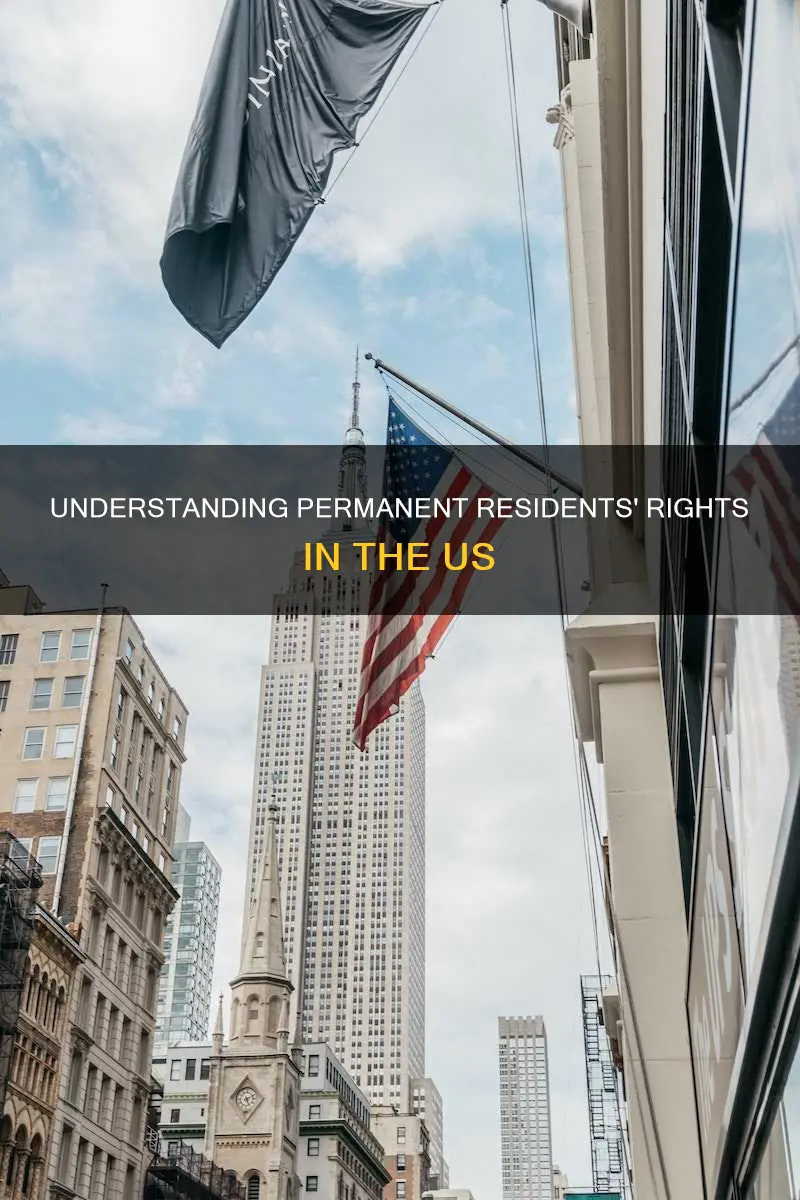 does the us constitution apply to permanent residents