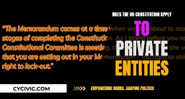 Exploring the Reach of the US Constitution