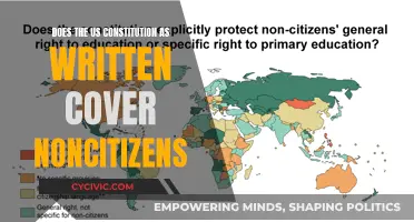 Who is Protected by the US Constitution?