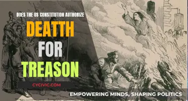 Capital Punishment for Treason: What Does the Constitution Say?