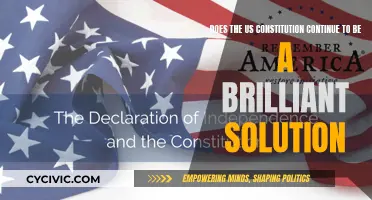 The US Constitution: Still a Brilliant Solution?