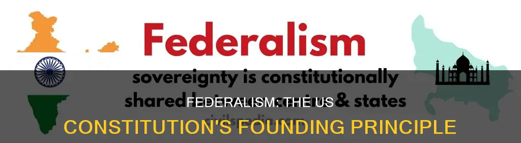 does the us constitution created a federal system