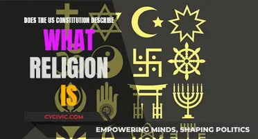 US Constitution: Religion's Definition and Limits