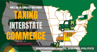 Commerce Clause: Can US Tax Interstate Trade?