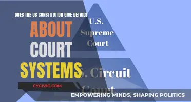 US Constitution: Blueprint for Court Systems?