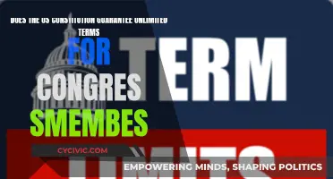 Congress Term Limits: What the Constitution Says