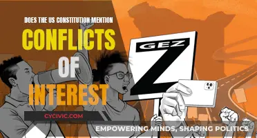 US Constitution: Conflict of Interest Guidance