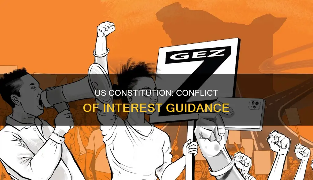 does the us constitution mention conflicts of interest