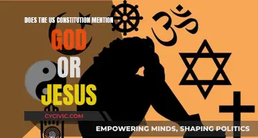 The US Constitution: God and Jesus Mentioned?