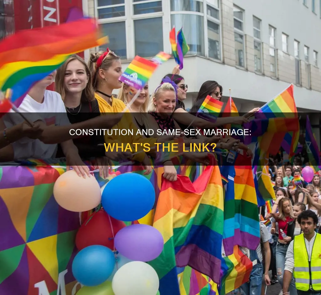 does the us constitution mention same sex marriage