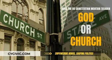 US Constitution: Religious or Secular?