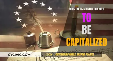 US Constitution: To Capitalize or Not?