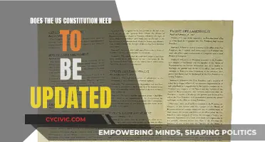 The US Constitution: Time for an Update?