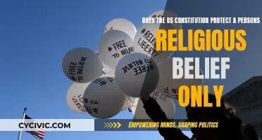 Religious Freedom: US Constitution's True Protector?