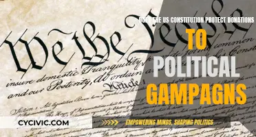 US Constitution: Political Campaign Donations Protected?