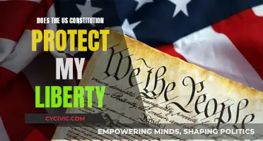 The US Constitution: My Liberty, My Protection?