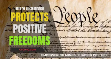 US Constitution: Positive Freedom Protection?
