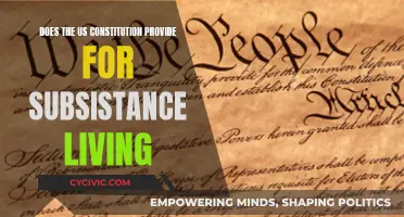 The Constitution: A Right to Basic Living?