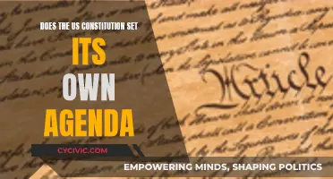 The US Constitution: Self-Directed or Influenced?