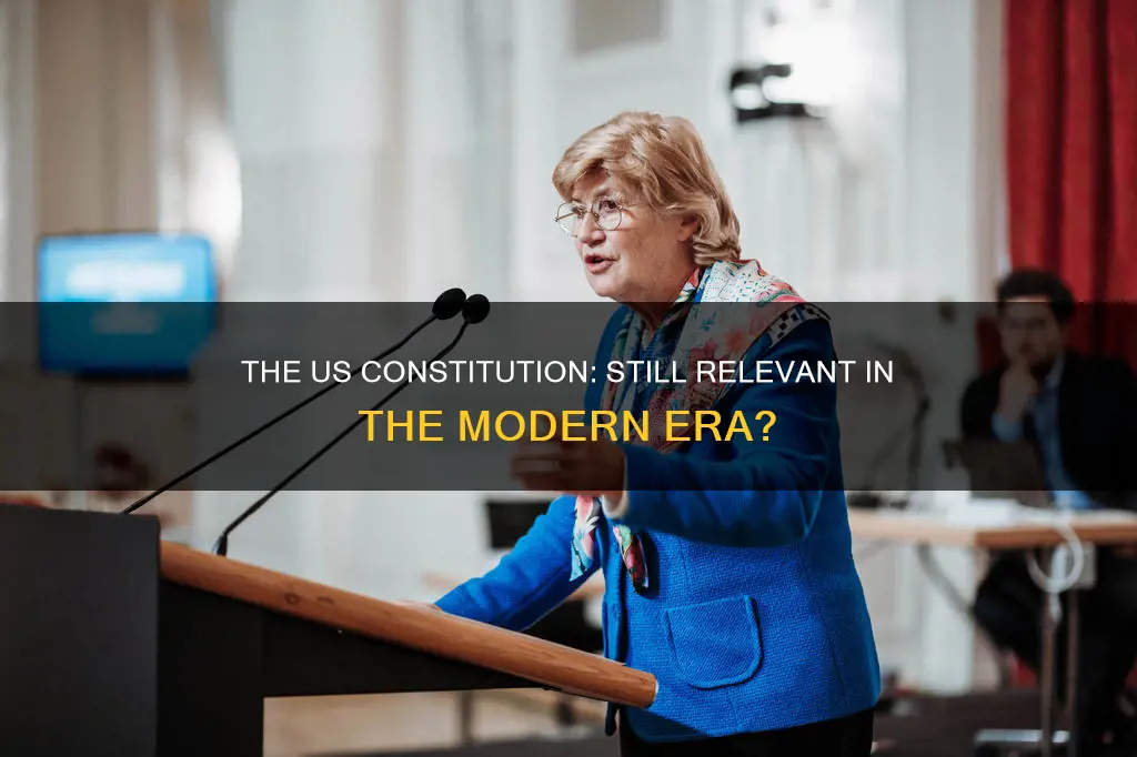 does the us constitution work in the 21st century