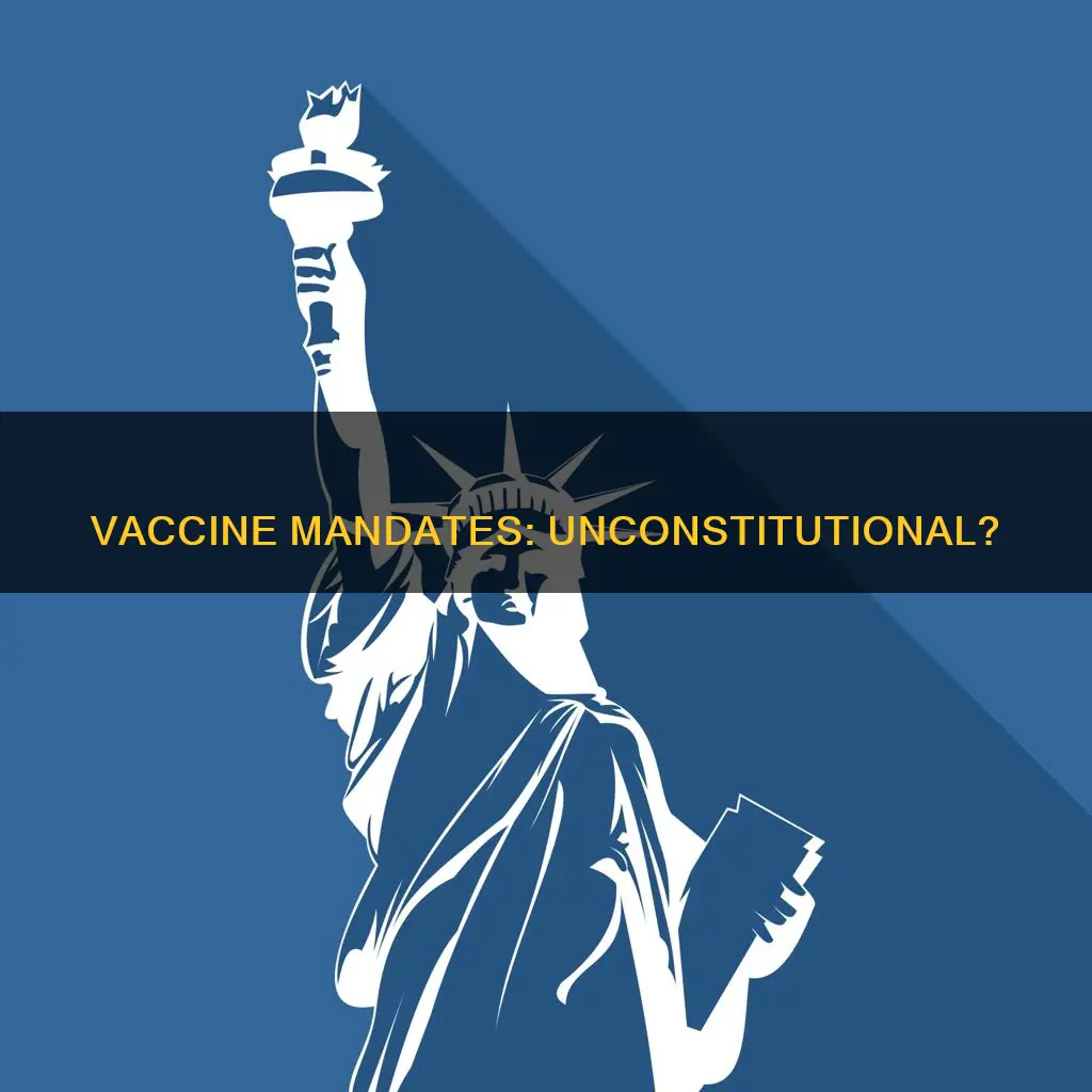 does the vaccine mandate go against the constitution