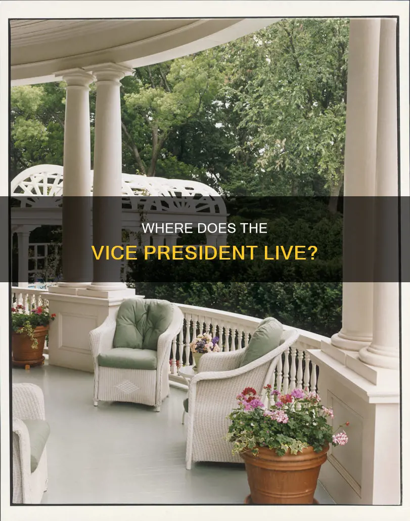 does the vp live at the white house