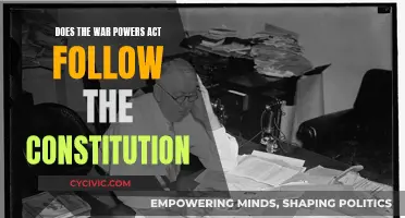 War Powers Act: Constitutional or Not?
