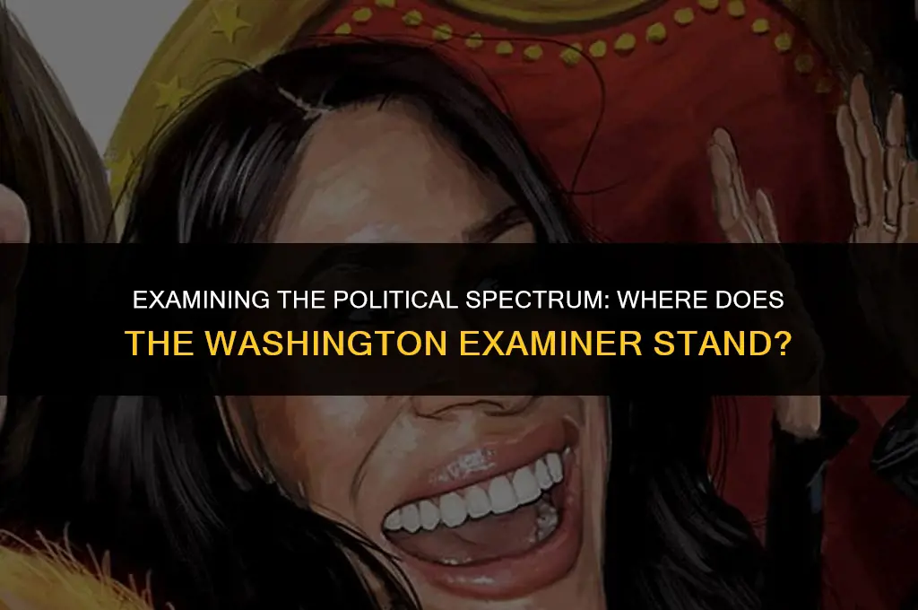 does the washington examiner lean left or right politically