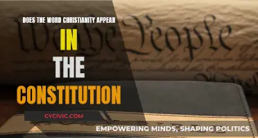 Christianity and the US Constitution: A Complex Relationship