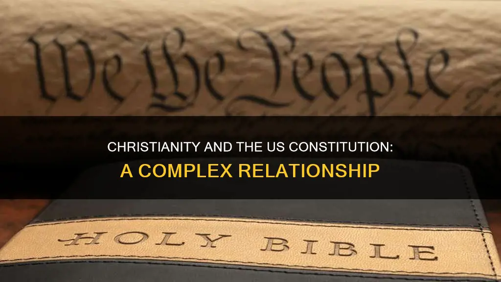 does the word christianity appear in the constitution