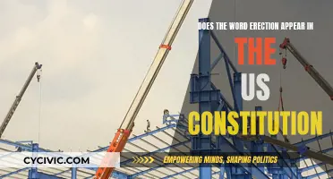 The US Constitution: Does It Mention Erection?