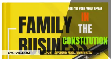 The Founding Fathers and the Family Unit