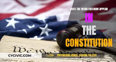 The Constitution and Freedom: Exploring the Document's Language