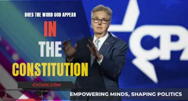 The Founding Fathers and the Mention of God