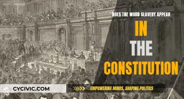 The Constitution and Slavery: A Historical Examination