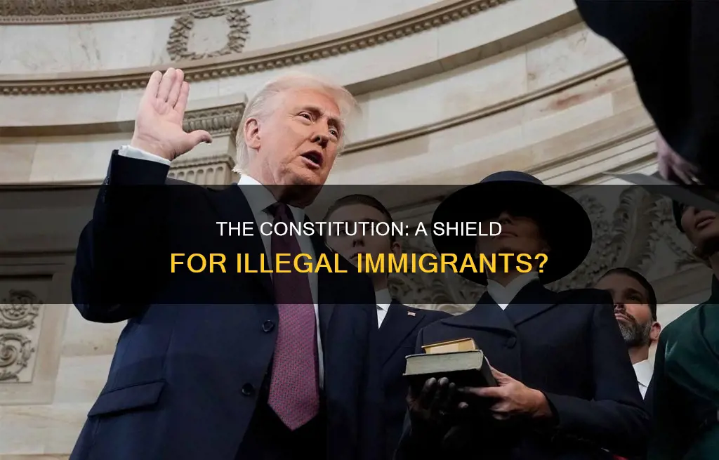 does ther constitution protect illegal immigrants
