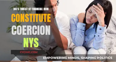Understanding Coercion in New York: Financial Ruin as a Threat