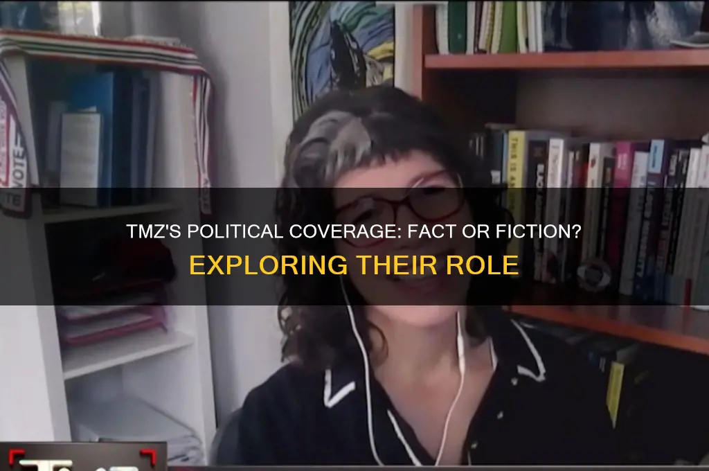 does tmz do political pieces