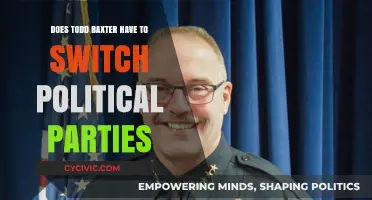 Todd Baxter's Political Dilemma: Should He Change Parties?