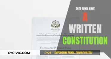 Tonga's Constitution: Written or Unwritten?