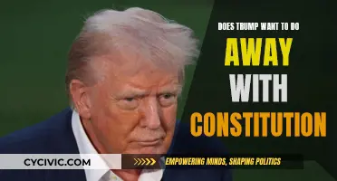 Trump's Constitution: Rewrite or Removal?